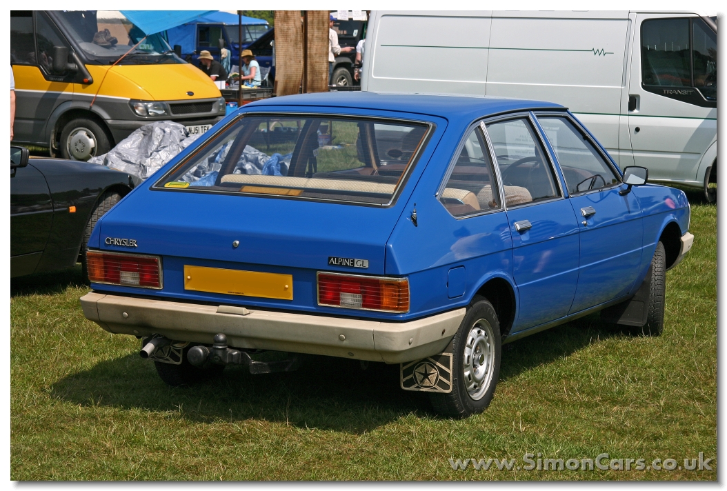 Simon Cars Chrysler Alpine